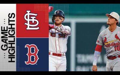 Cardinals vs. Red Sox Game Highlights (5/14/23) | MLB Highlights