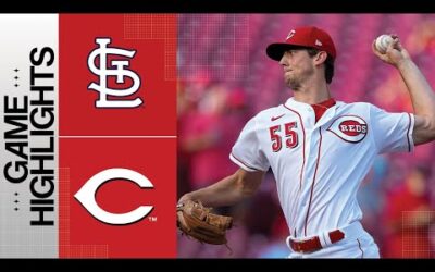 Cardinals vs. Reds Game Highlights (5/22/23) | MLB Highlights