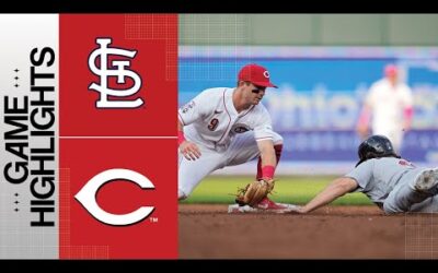 Cardinals vs. Reds Game Highlights (5/23/23) | MLB Highlights