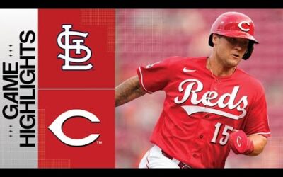 Cardinals vs. Reds Game Highlights (5/24/23) | MLB Highlights