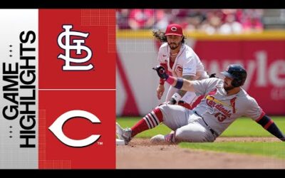 Cardinals vs. Reds Game Highlights (5/25/23) | MLB Highlights