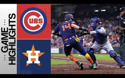 Cubs vs. Astros Game Highlights (5/15/23) | MLB Highlights