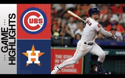 Cubs vs. Astros Game Highlights (5/16/23) | MLB Highlights