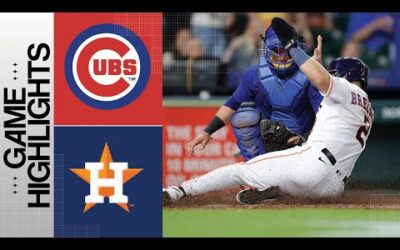 Cubs vs. Astros Game Highlights (5/17/23) | MLB Highlights