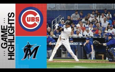 Cubs vs. Marlins Game Highlights (4/30/23) | MLB Highlights