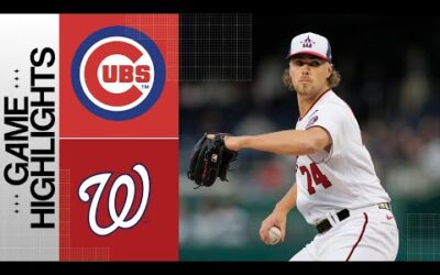 Cubs vs. Nationals Game Highlights (5/3/23) | MLB Highlights