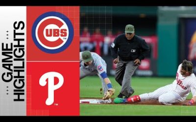 Cubs vs. Phillies Game Highlights (5/19/23) | MLB Highlights