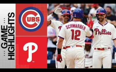 Cubs vs. Phillies Game Highlights (5/20/23) | MLB Highlights