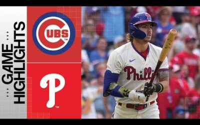 Cubs vs. Phillies Game Highlights (5/21/23) | MLB Highlights