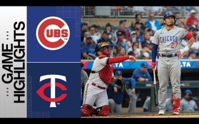 Cubs vs. Twins Game Highlights (5/12/23) | MLB Highlights