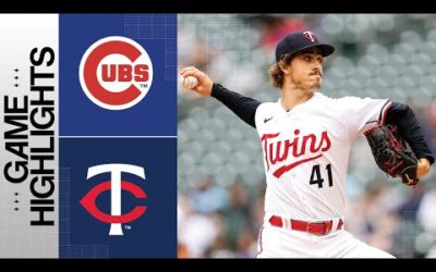 Cubs vs. Twins Game Highlights (5/13/23) | MLB Highlights