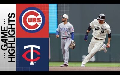 Cubs vs. Twins Game Highlights (5/14/23) | MLB Highlights