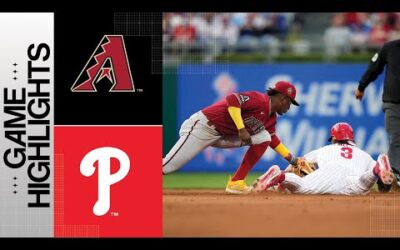 D-backs vs. Phillies Game Highlights (5/23/23) | MLB Highlights