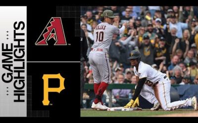 D-backs vs. Pirates Game Highlights (5/20/23) | MLB Highlights