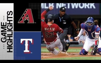 D-backs vs. Rangers Game Highlights (5/2/23) | MLB Highlights