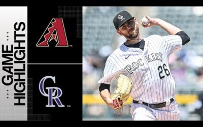 D-backs vs. Rockies Game Highlights (4/30/23) | MLB Highlights