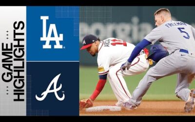 Dodgers vs. Braves Game Highlights (5/22/23) | MLB Highlights