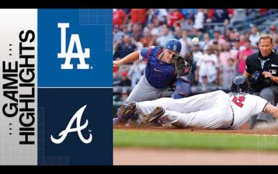 Dodgers vs. Braves Game Highlights (5/23/23) | MLB Highlights