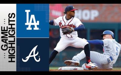 Dodgers vs. Braves Game Highlights (5/24/23) | MLB Highlights