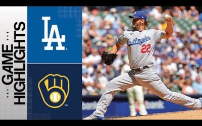 Dodgers vs. Brewers Game Highlights (5/10/23) | MLB Highlights