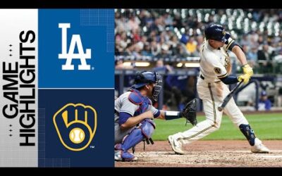 Dodgers vs. Brewers Game Highlights (5/8/23) | MLB Highlights