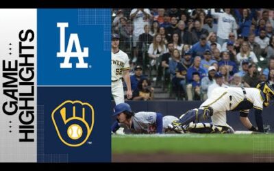 Dodgers vs. Brewers Game Highlights (5/9/23) | MLB Highlights