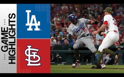 Dodgers vs. Cardinals Game Highlights (5/19/23) | MLB Highlights