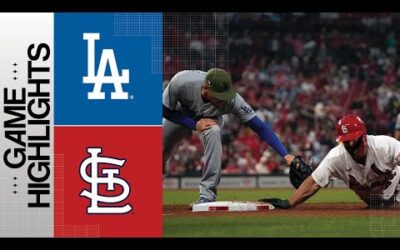 Dodgers vs. Cardinals Game Highlights (5/20/23) | MLB Highlights