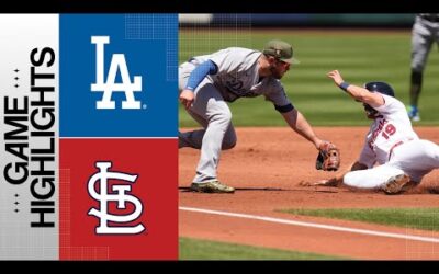 Dodgers vs. Cardinals Game Highlights (5/21/23) | MLB Highlights