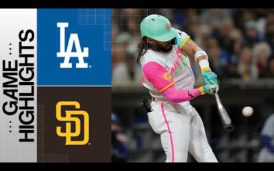 Dodgers vs. Padres Game Highlights (5/5/23) | MLB Highlights