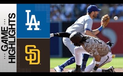 Dodgers vs. Padres Game Highlights (5/7/23) | MLB Highlights