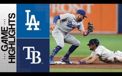 Dodgers vs. Rays Game Highlights (5/26/23) | MLB Highlights