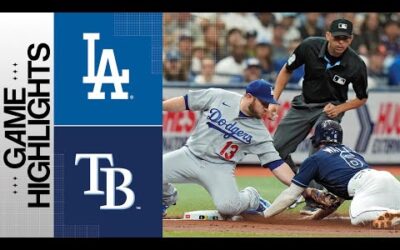 Dodgers vs. Rays Game Highlights (5/27/23) | MLB Highlights