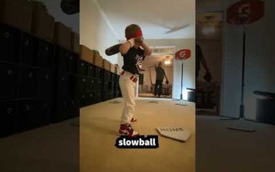 Don’t throw fastballs to a slowball hitter. 😅 (via br41bennett tiktok)