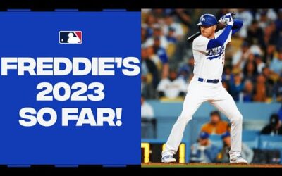 Freddie Freeman is off to AMAZING start for the Dodgers! Former MVP is leading the way!!