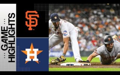 Giants vs. Astros Game Highlights (5/2/23) | MLB Highlights