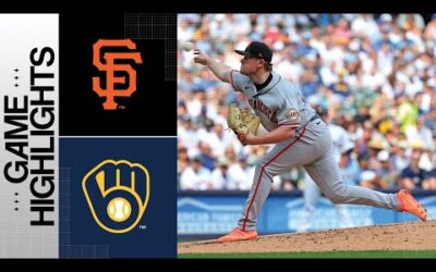 Giants vs. Brewers Game Highlights (5/27/23) | MLB Highlights