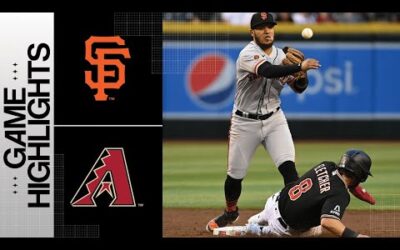 Giants vs. D-backs Game Highlights (5/11/23) | MLB Highlights