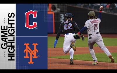 Guardians vs. Mets Game Highlights (5/19/23) | MLB Highlights