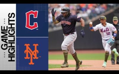 Guardians vs. Mets Game Highlights (5/21/23) | MLB Highlights