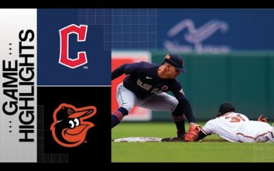 Guardians vs. Orioles Game Highlights (5/29/23) | MLB Highlights