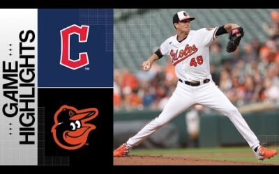 Guardians vs. Orioles Game Highlights (5/30/23) | MLB Highlights