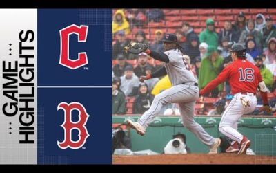 Guardians vs. Red Sox Game Highlights (4/30/23) | MLB Highlights