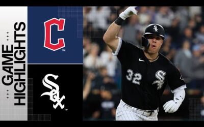 Guardians vs. White Sox Game Highlights (5/16/23) | MLB Highlights