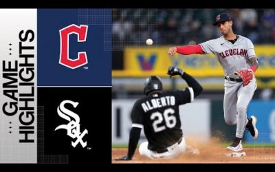 Guardians vs. White Sox Game Highlights (5/17/23) | MLB Highlights