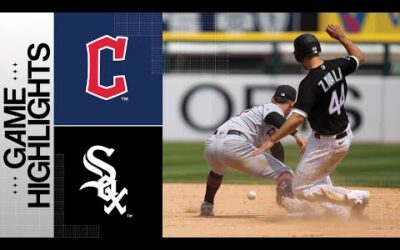 Guardians vs White Sox Game Highlights (5/18/23) | MLB Highlights