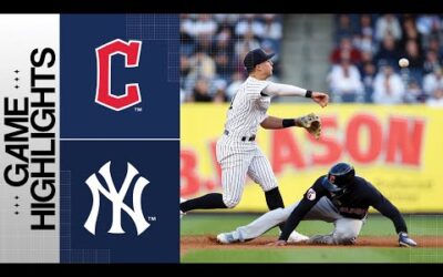 Guardians vs. Yankees Game Highlights (5/01/23) | MLB Highlights