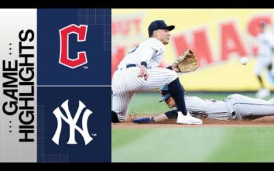 Guardians vs. Yankees Game Highlights (5/2/23) | MLB Highlights