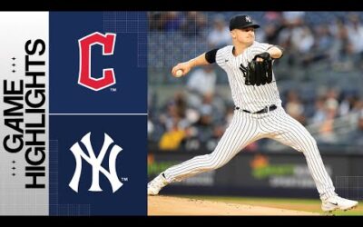 Guardians vs. Yankees Game Highlights (5/3/23) | MLB Highlights