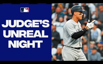 Hits 2 homers, robs 1! Aaron Judge is on ANOTHER LEVEL!